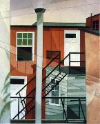 Charles Demuth Modern Conveniences oil painting reproduction